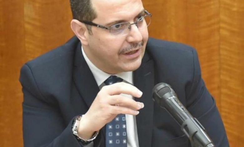 وليد عباس نائب رئيس هيئة المجتمعات العمرانية