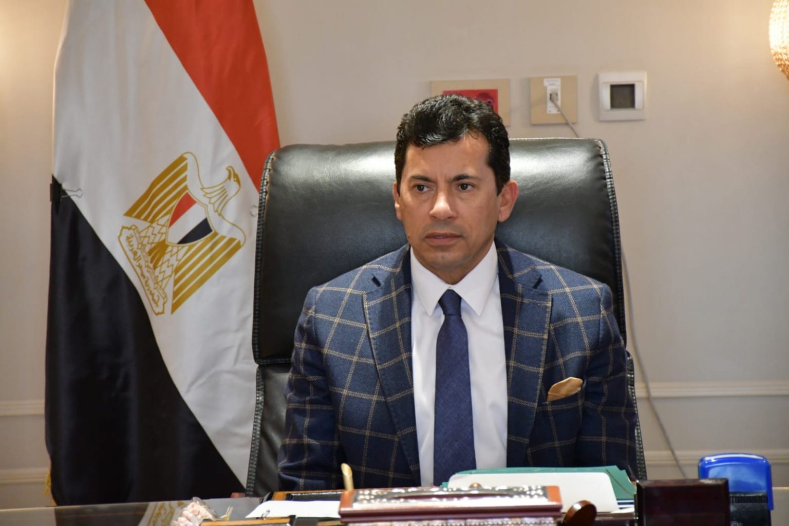 وزير الرياضة