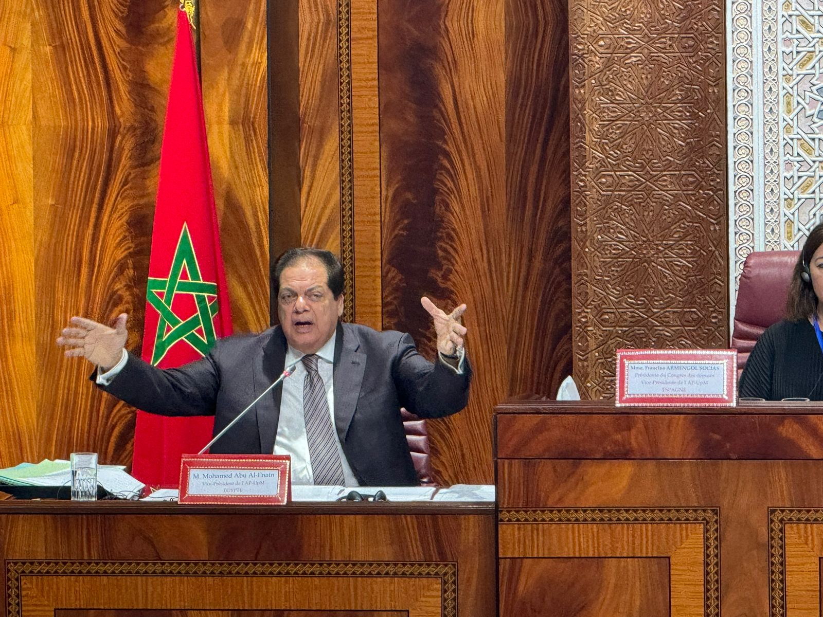 النائب محمد أبو العينين