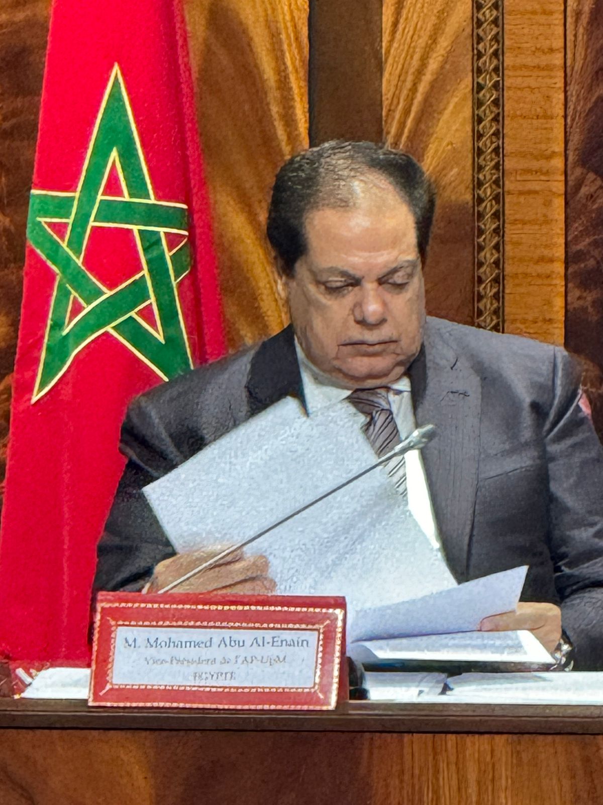 النائب محمد أبو العينين