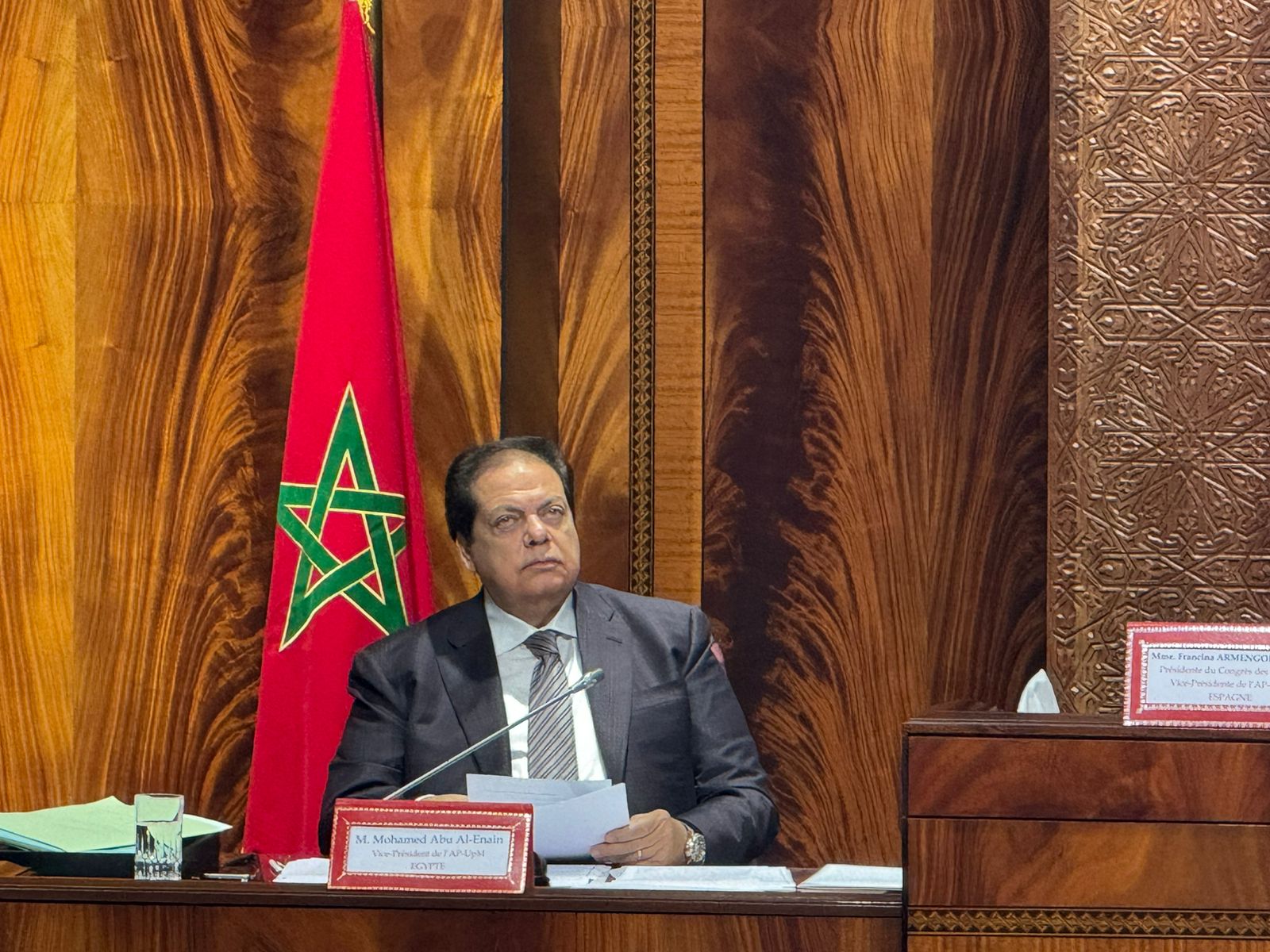 وكيل مجلس النواب النائب محمد أبو العينين