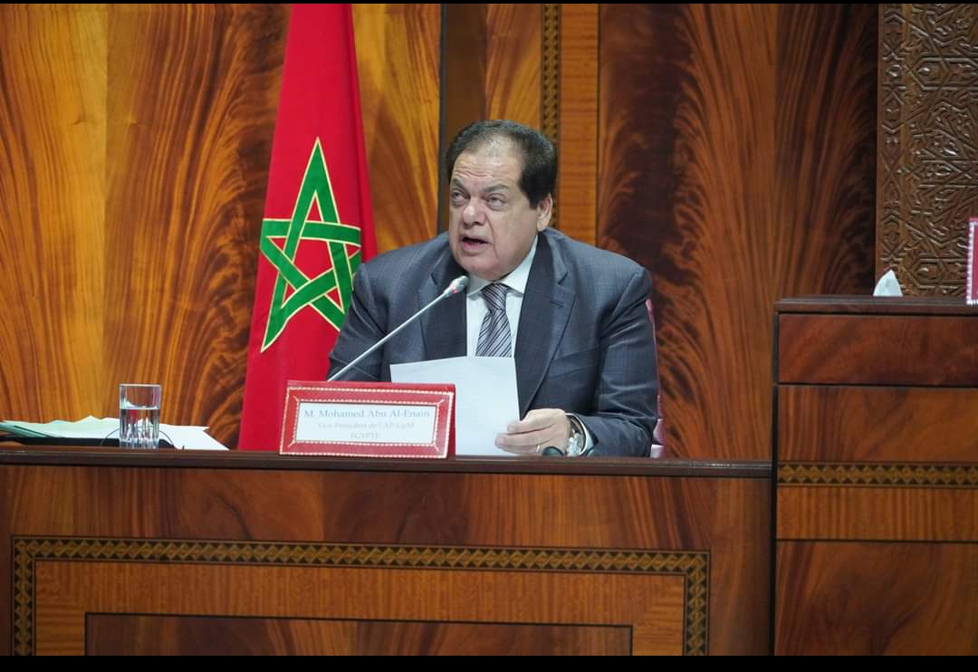 النائب محمد أبو العينين