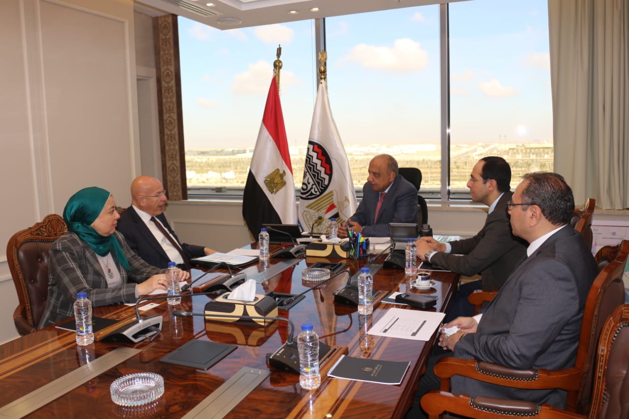 وزير قطاع الأعمال العام