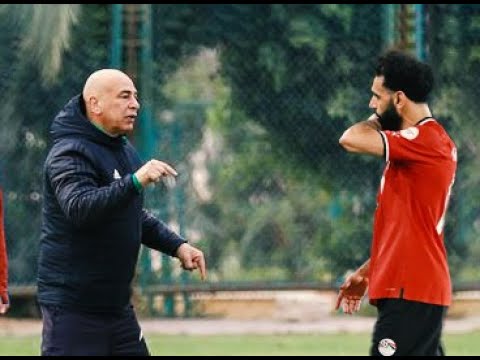 حسام حسن ومحمد صلاح