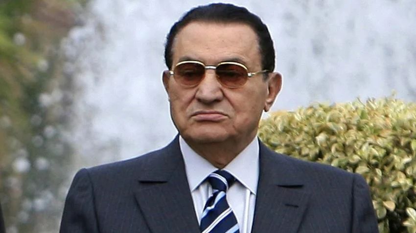 الرئيس الراحل مبارك