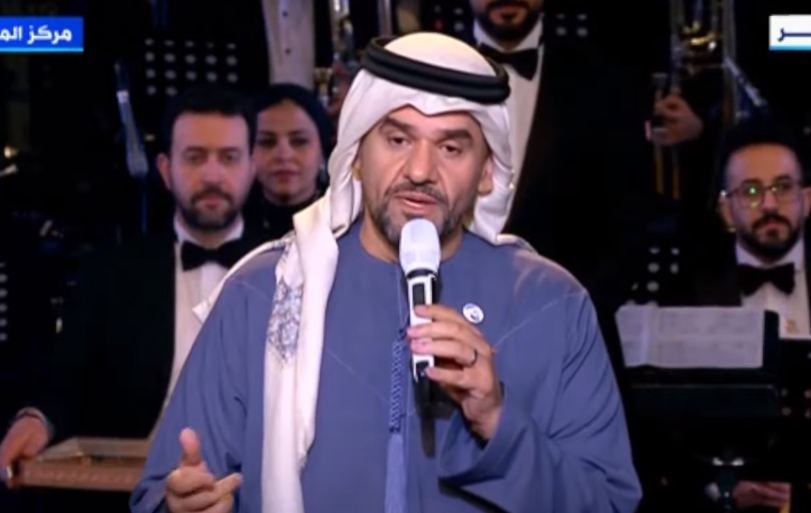 حسين الجسمي في احتفالية قادرون باختلاف