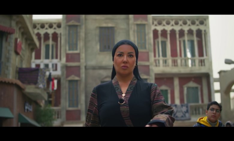 سمية الخشاب مسلسل بـ 100 راجل