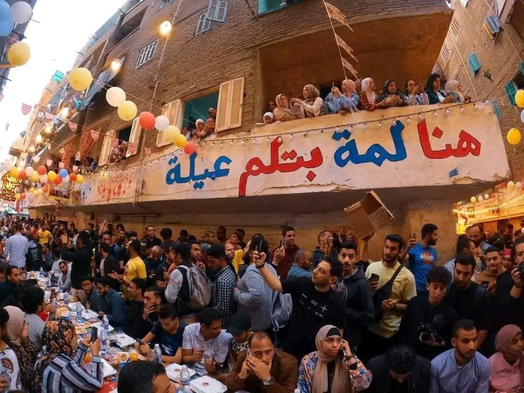 حفل إفطار المطرية