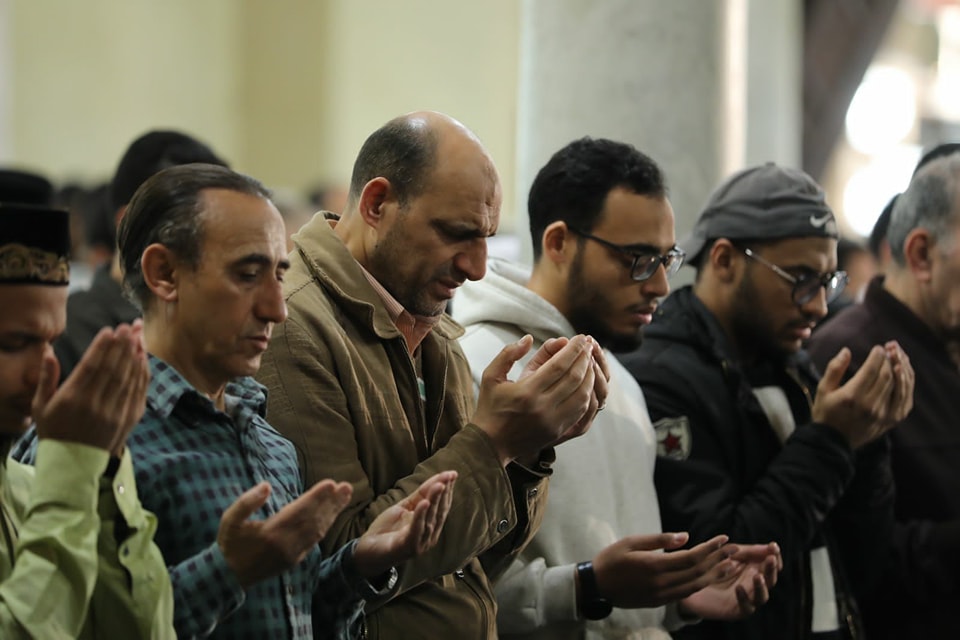دعاء المصلين في رمضان