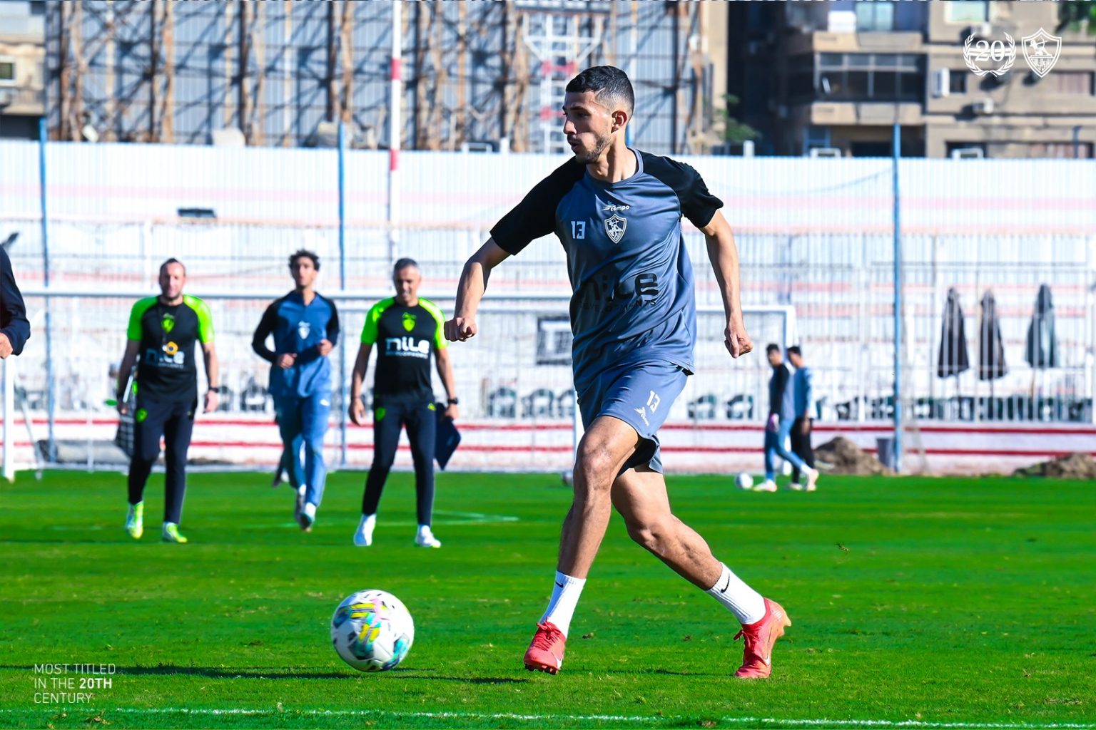 مران الزمالك
