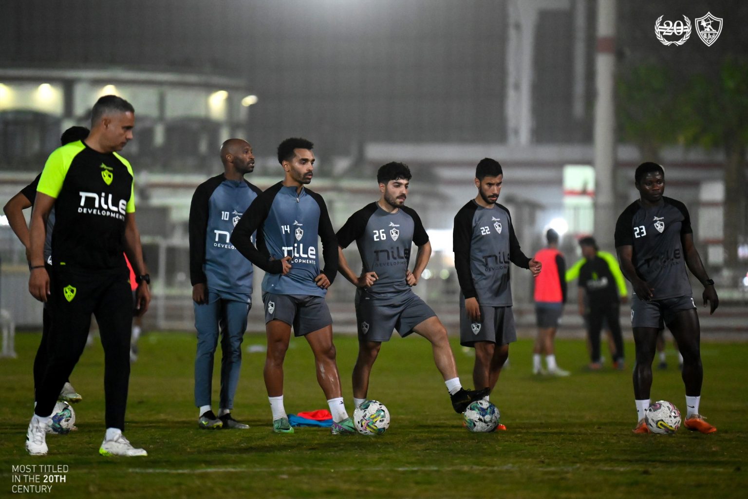 مران الزمالك
