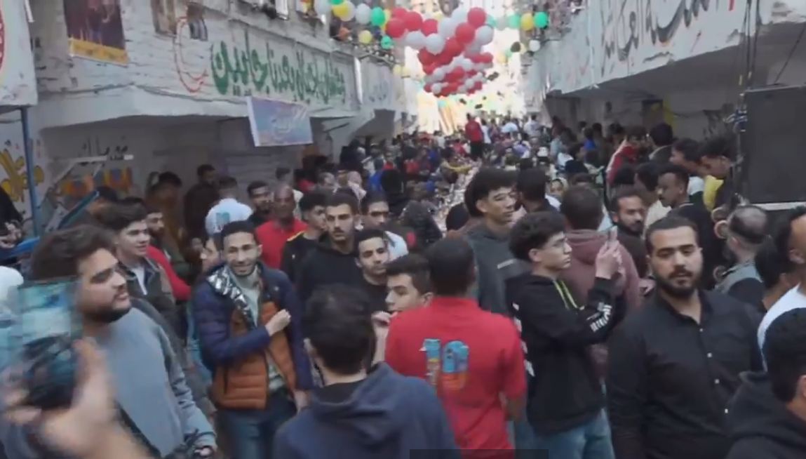 حفل إفطار المطرية