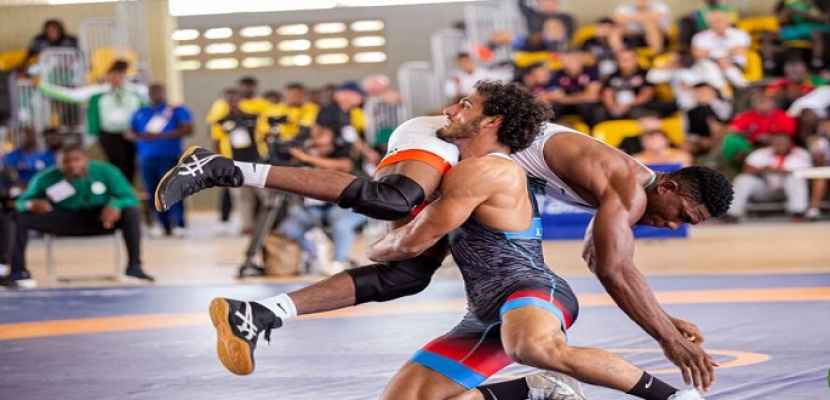 منتخب المصارعة