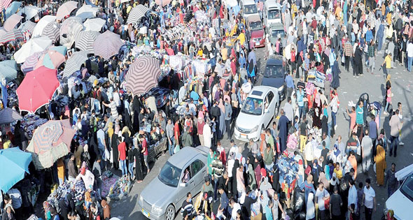 الاقتصاد غير الرسمي- أرشيفية