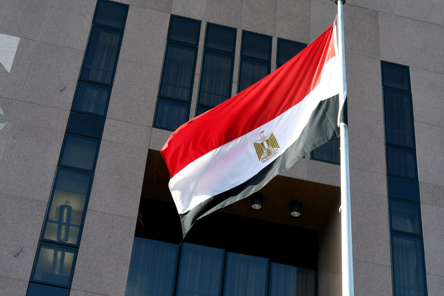 العلم المصري