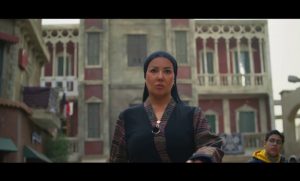 سمية الخشاب مسلسل بـ 100 راجل
