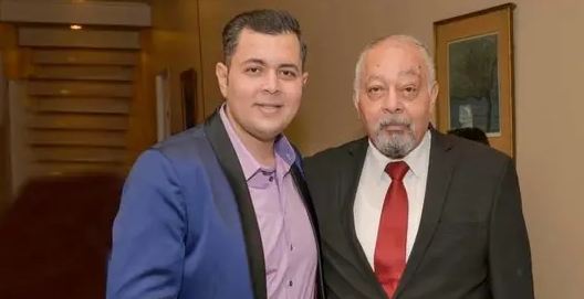 سامي مغاوري وابنه