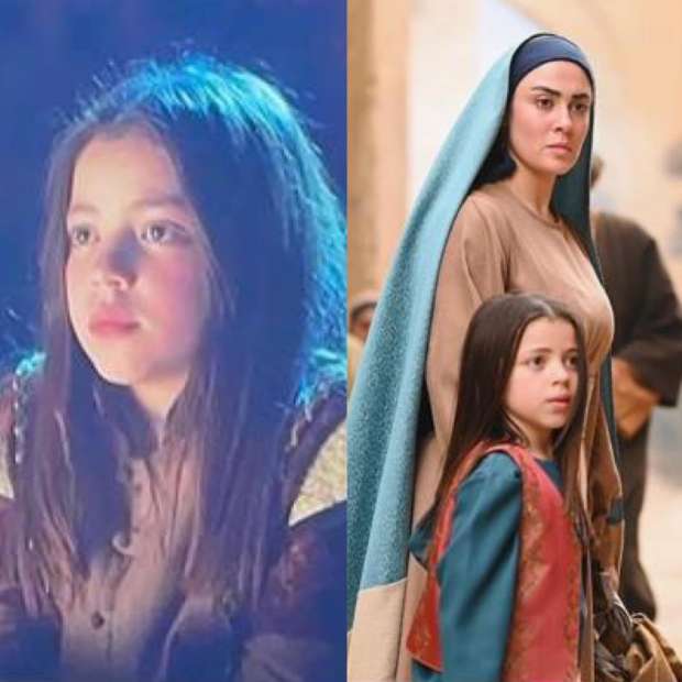 بيلا حنون صاحبة شخصية خديجة ابنة حسن الصباح في مسلسل الحشاشين