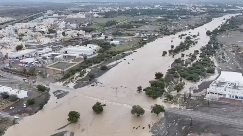 أمطار وسيول