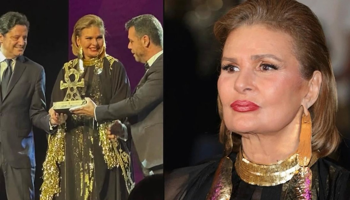 تكريم يسرا في مهرجان بيروت لسينما المرأة