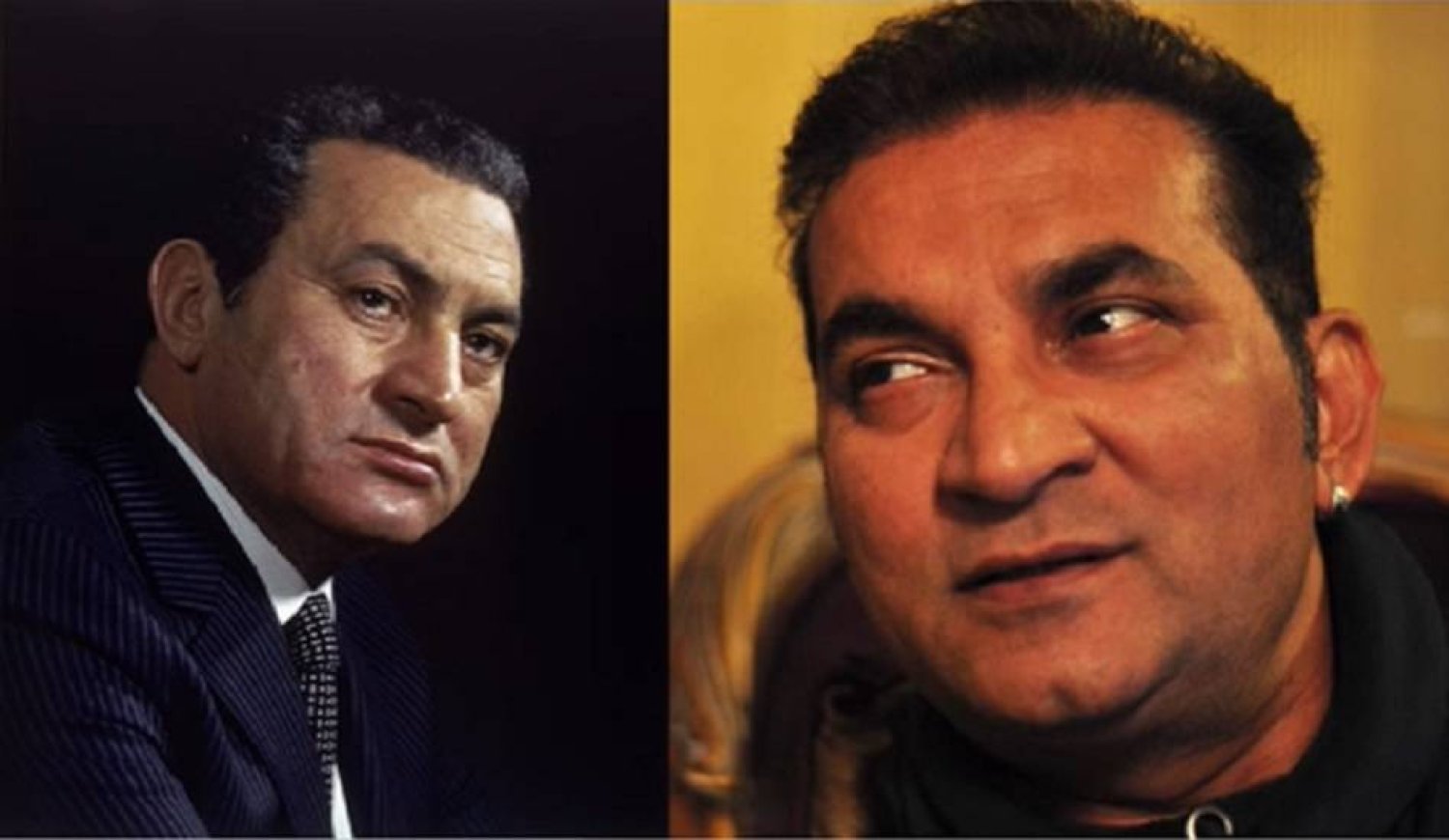 الممثل الهندي شبيه حسني مبارك