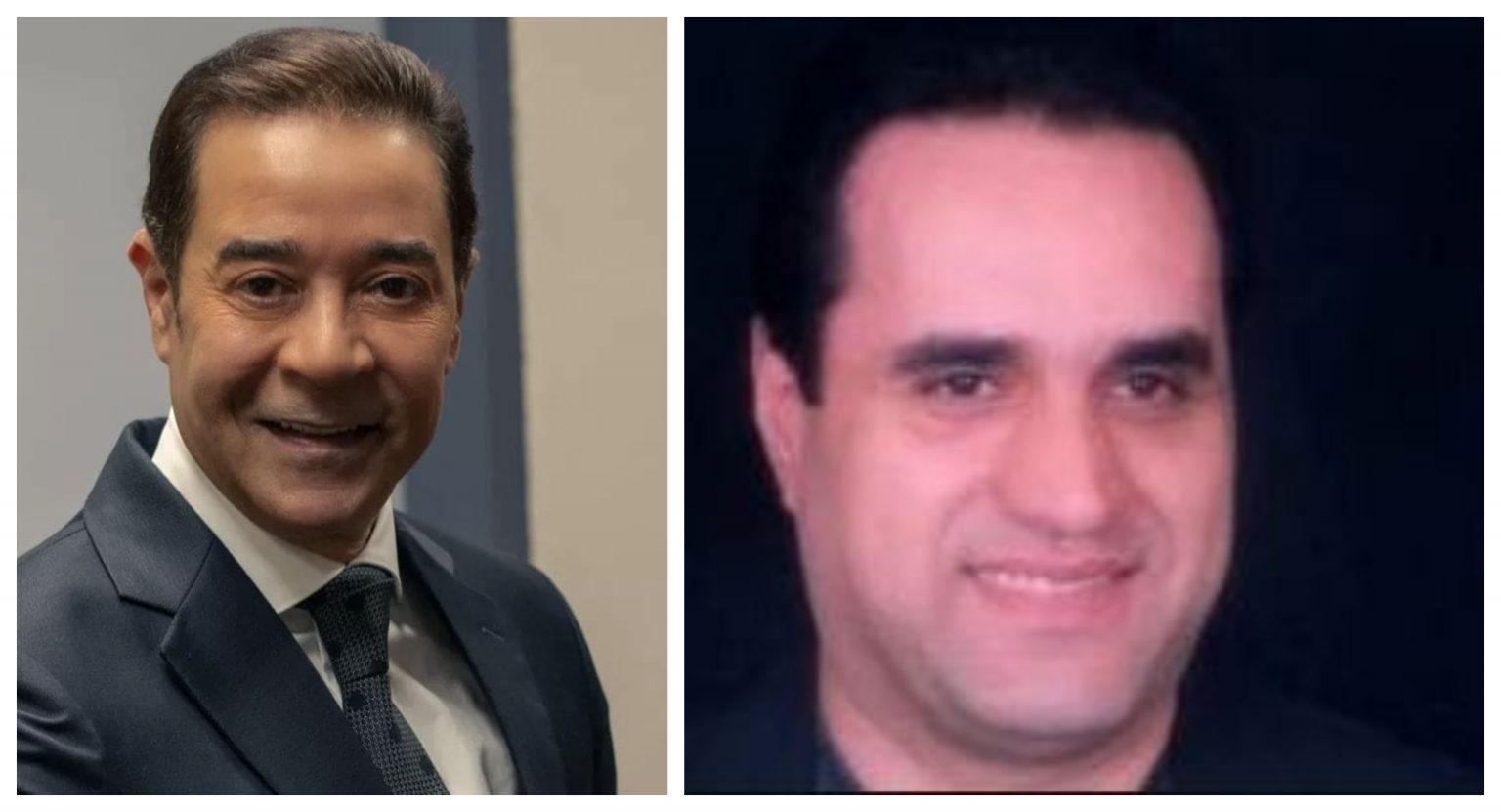 طارق فؤاد ومدحت صالح