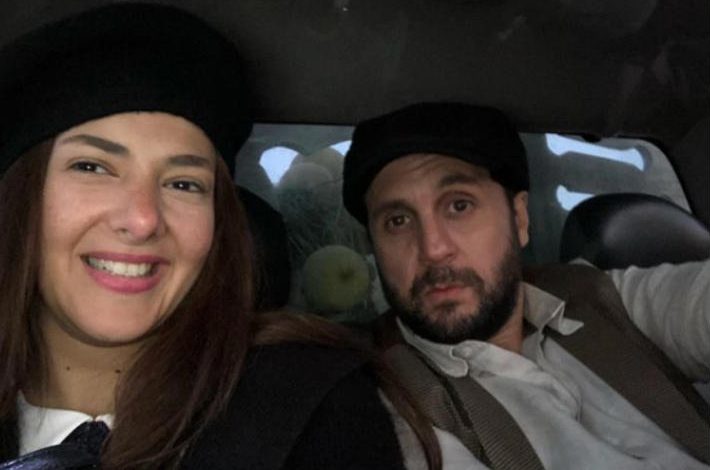 هشام ماجد ودنيا سمير غانم