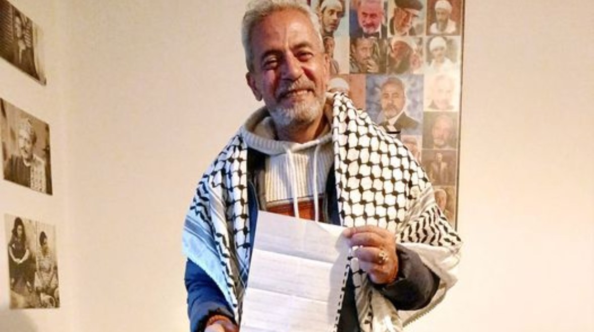 صبري فواز والطفل يامن ياسين