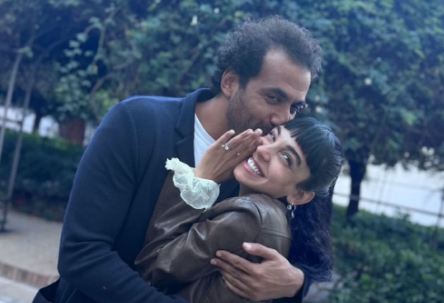 سلمى أبو ضيف وإدريس عبد العزيز