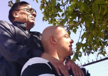 أحمد التهامي وعادل إمام