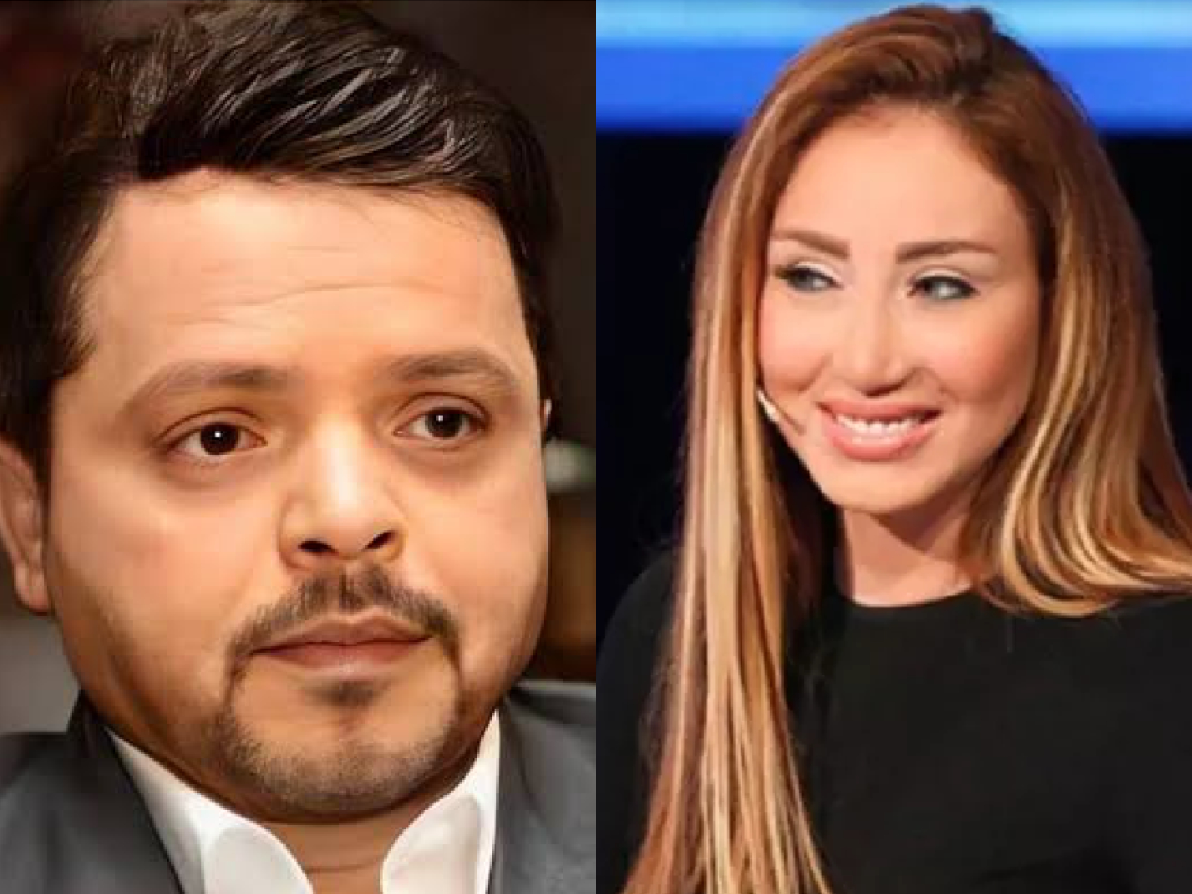 قناة صدى البلد/ريهام سعيد تفجر مفاجأة: محمد هنيدي اتقدملي وماما رفضته