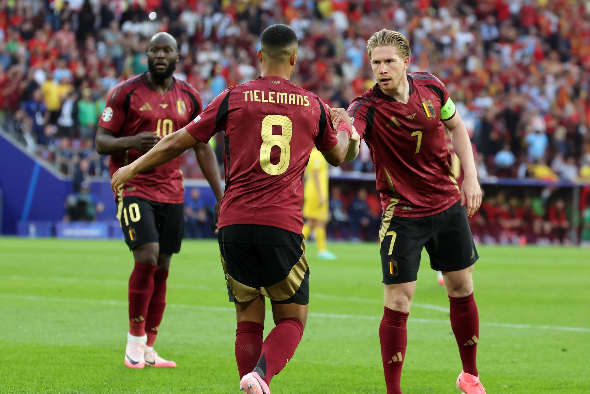 Belgium and Tunisia face off before World Cup group stage