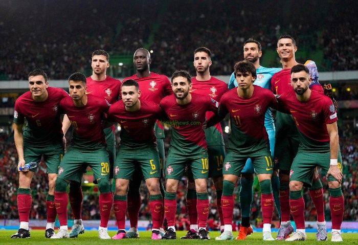برتغال ضد تشيلي مع رونالدو في الهجوم