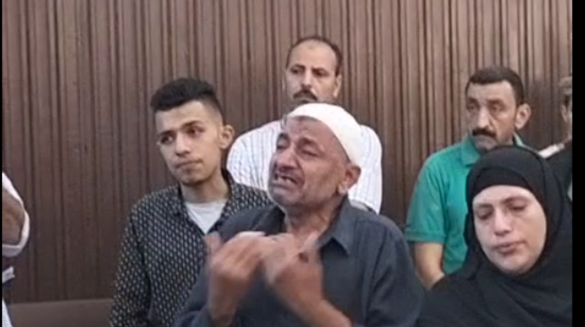 أسرة طفل شبرا الخيمة