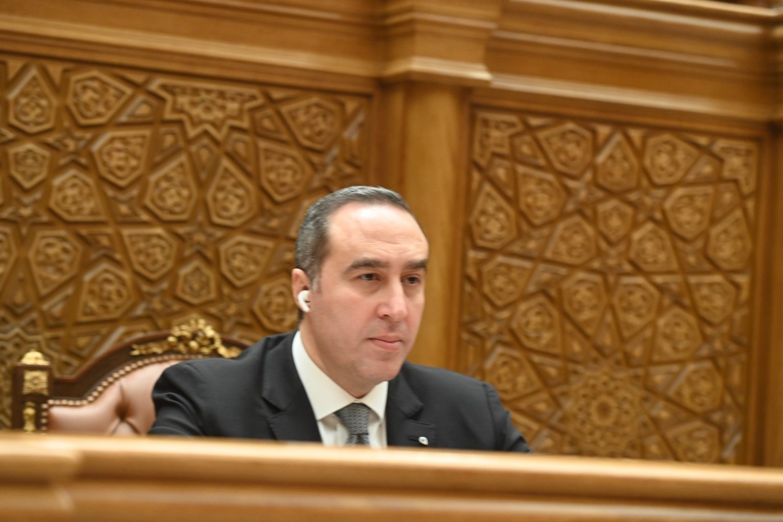 المستشار أحمد مناع
