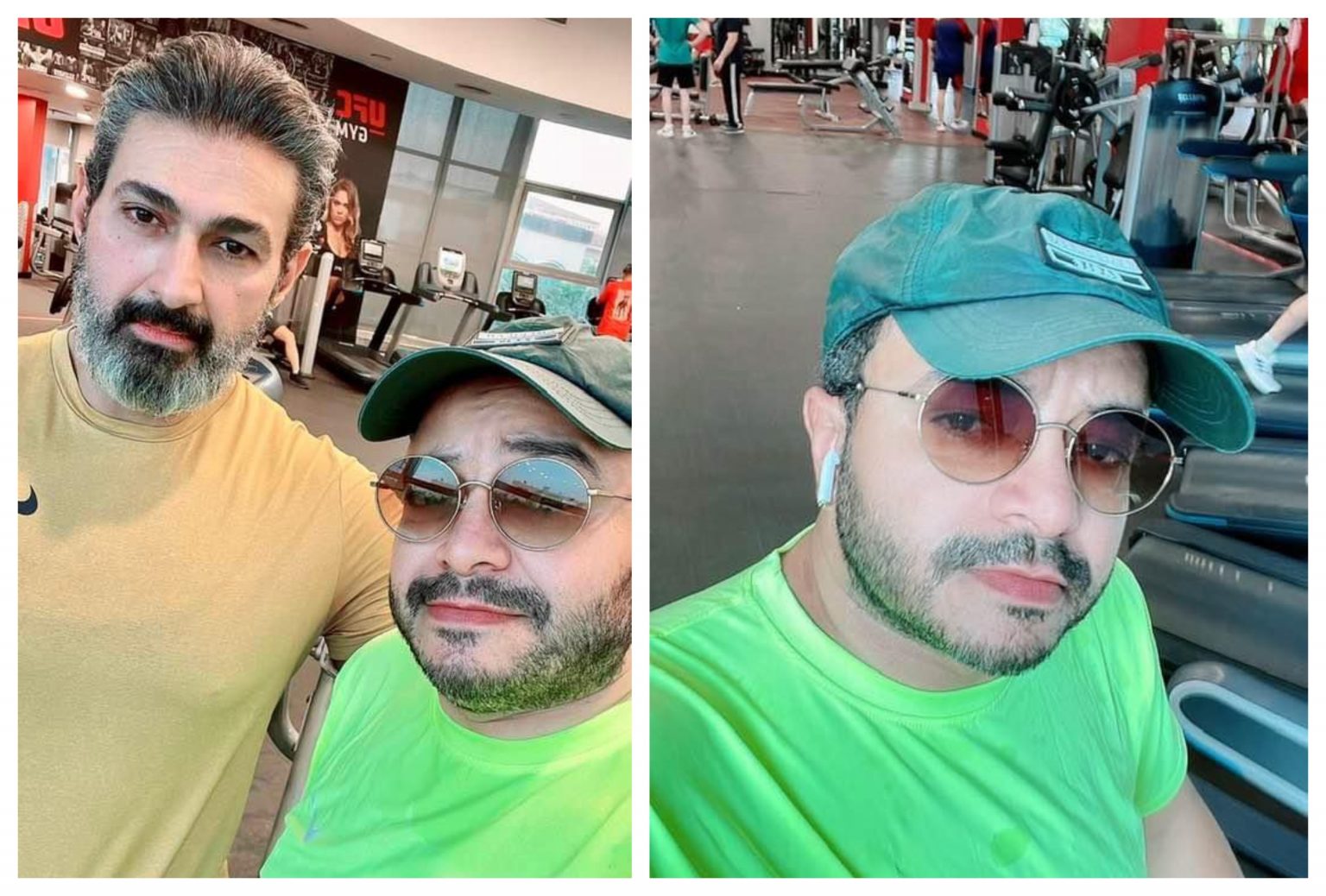 حسام داغر وياسر جلال