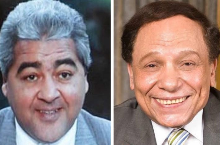 مصطفى متولي وعادل إمام