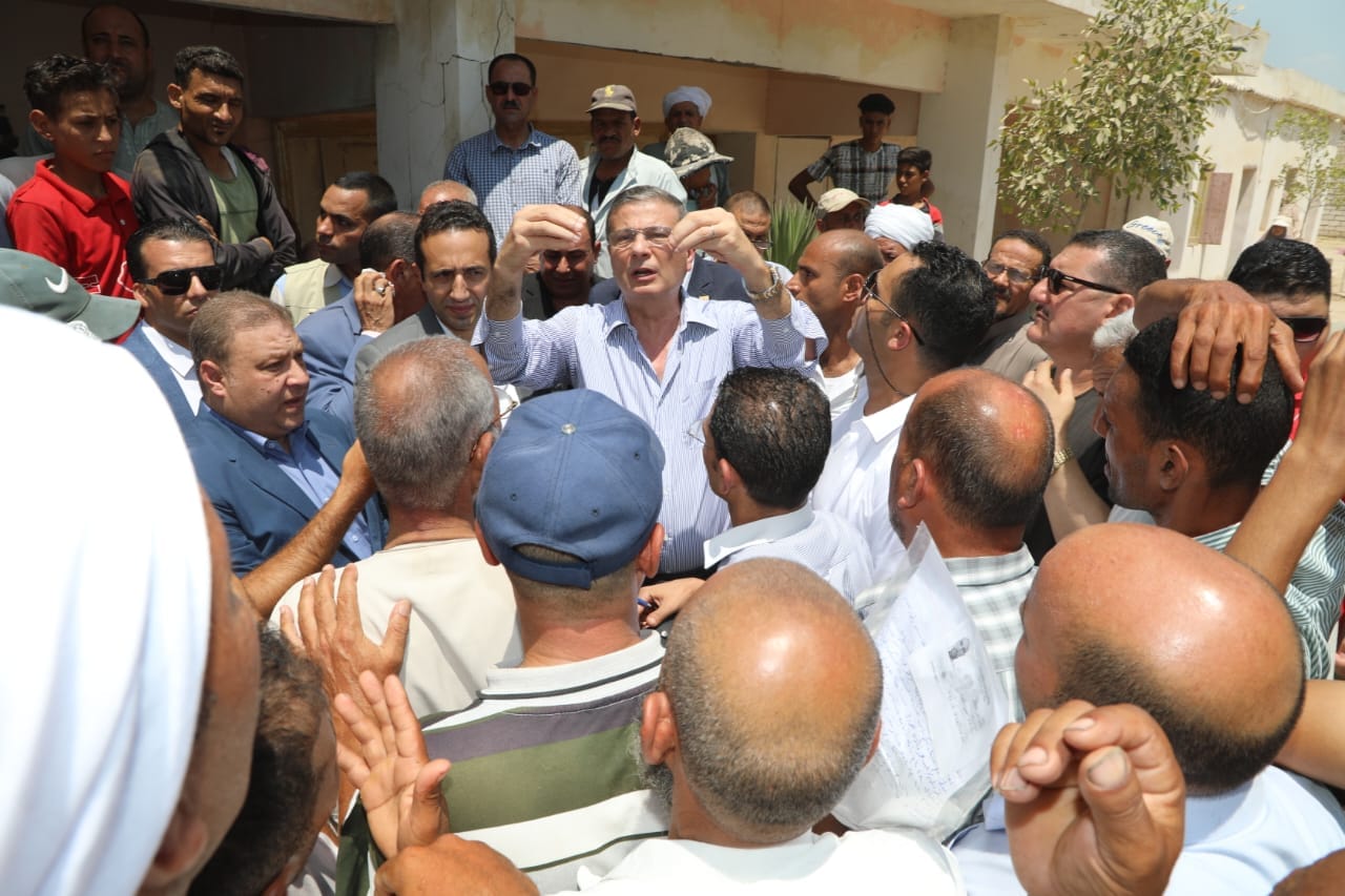 تفقد وزير الزراعة
