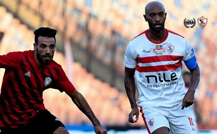 الزمالك ضد طلائع الجيش