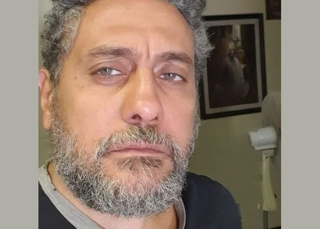 الفنان تامر فرج