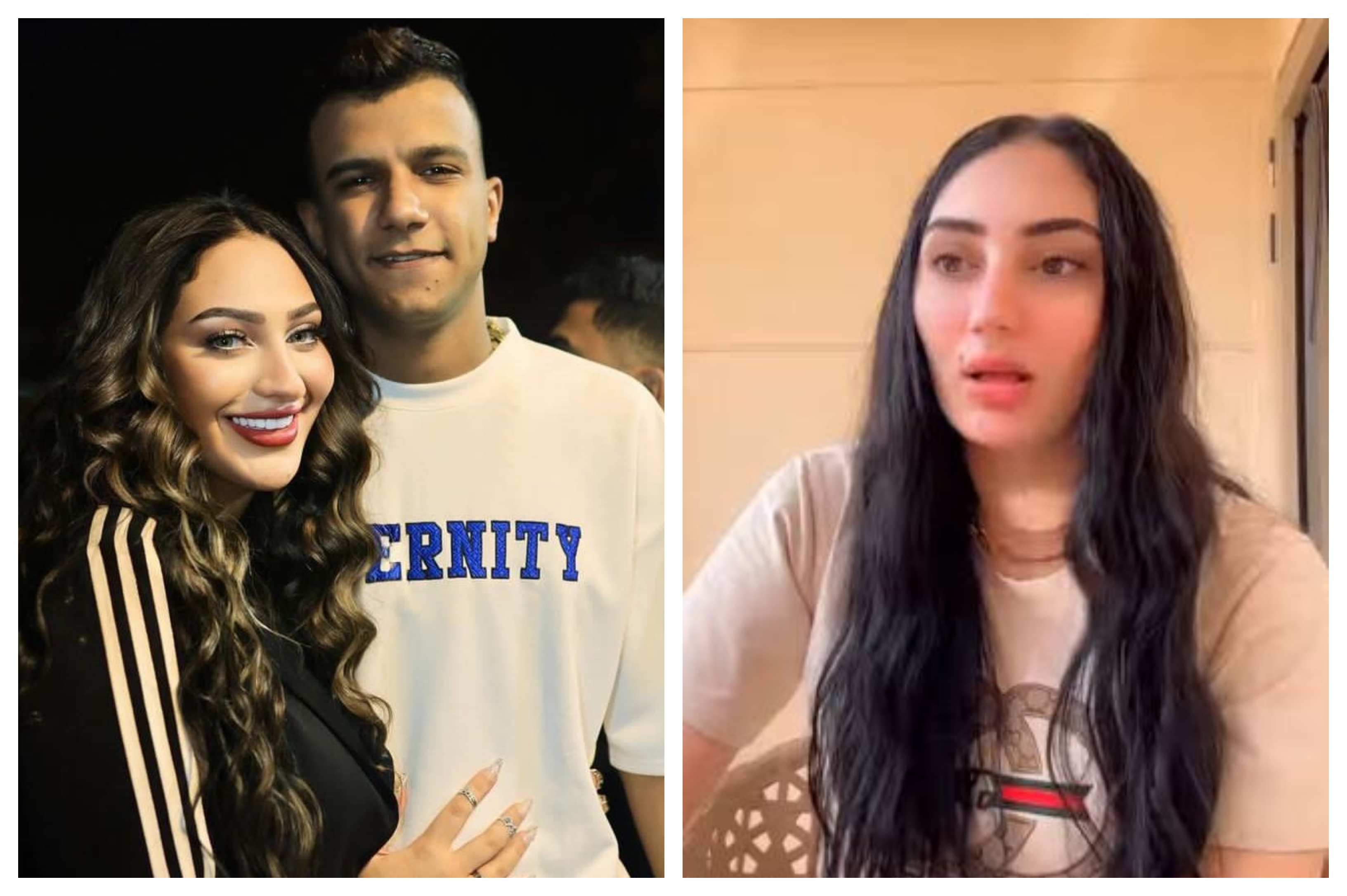 بسبب «الخلوة الشرعية».. زوجة عصام صاصا تنفعل وتخرج عن صمتها |فيديو | قناة  صدى البلد