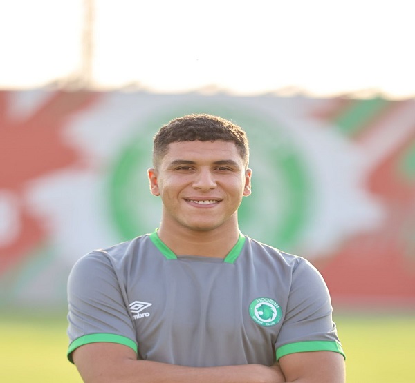 محمد مسعد: أسعى لتحقيق إنجازات مع مودرن سبورت | قناة صدى البلد