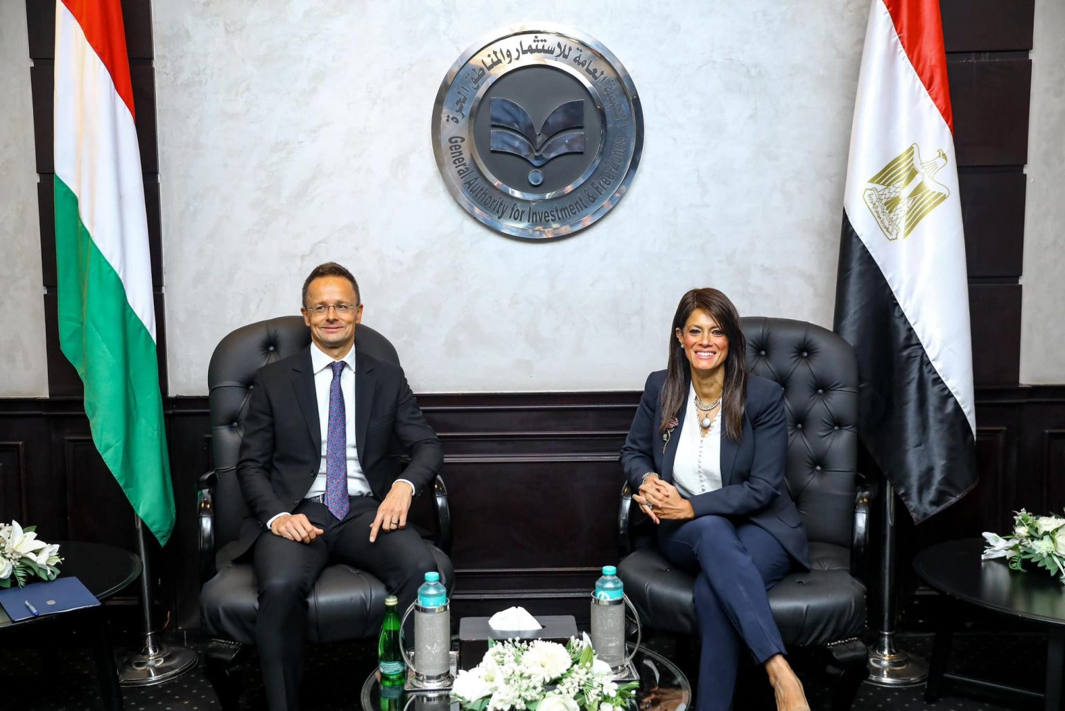 وزيرة التخطيط والتنمية الاقتصادية