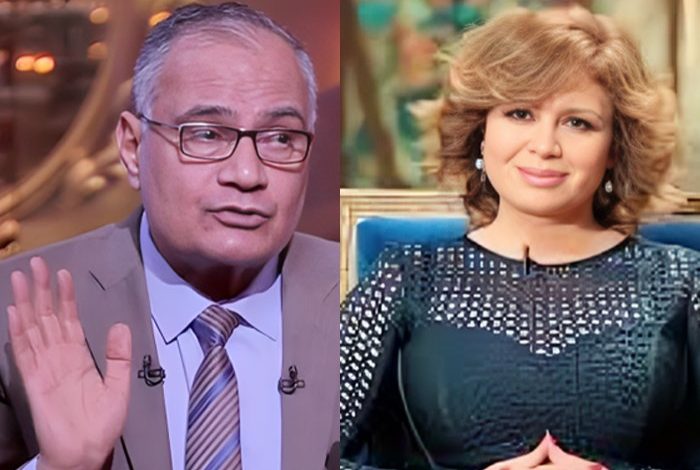 إلهام شاهين وسعد الدين الهلالي