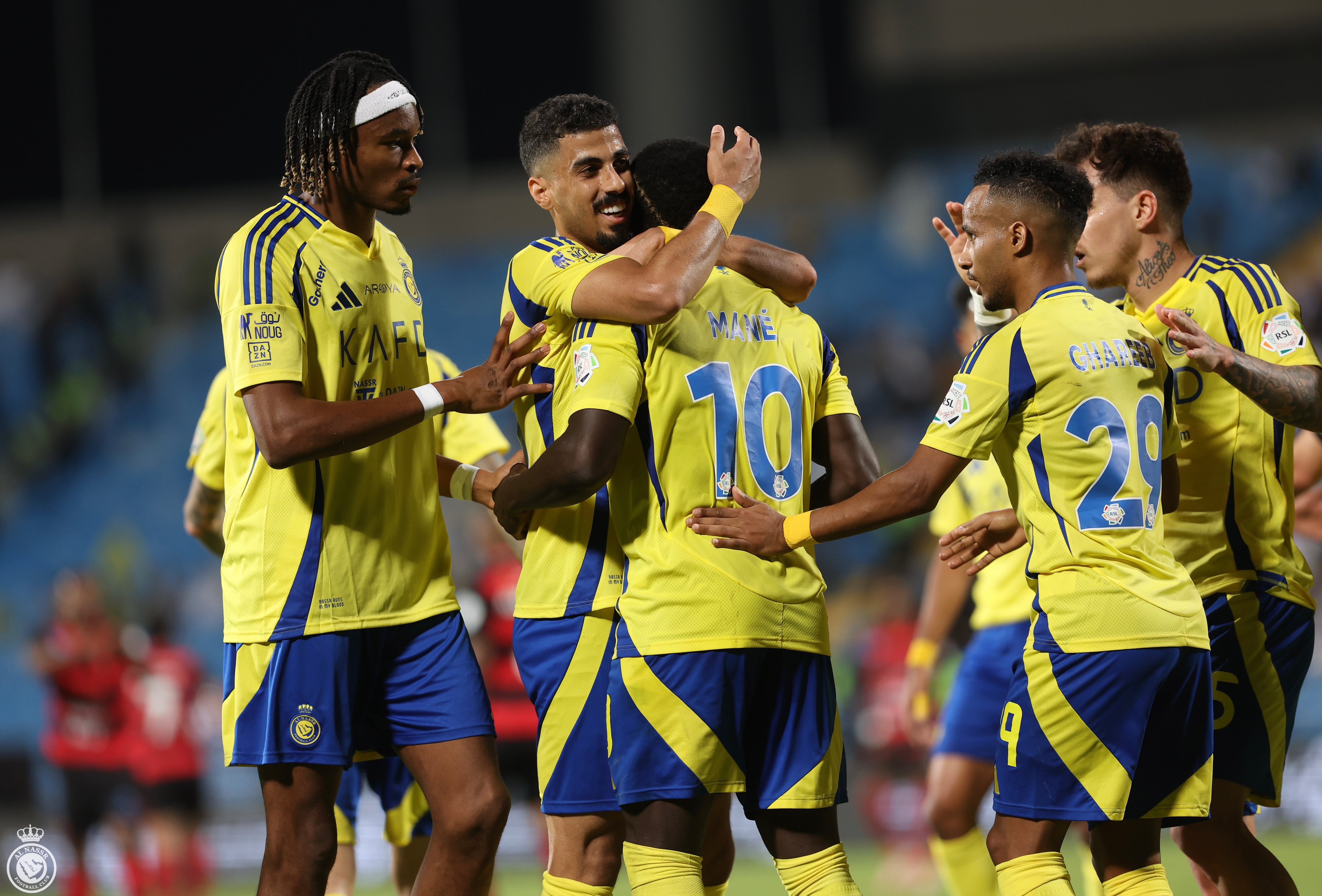 النصر يفوز على الرياض في الدوري السعودي | قناة صدى البلد