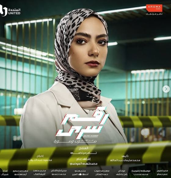 أميرة في مسلسل رقم سري