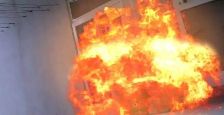 ربات انفجار