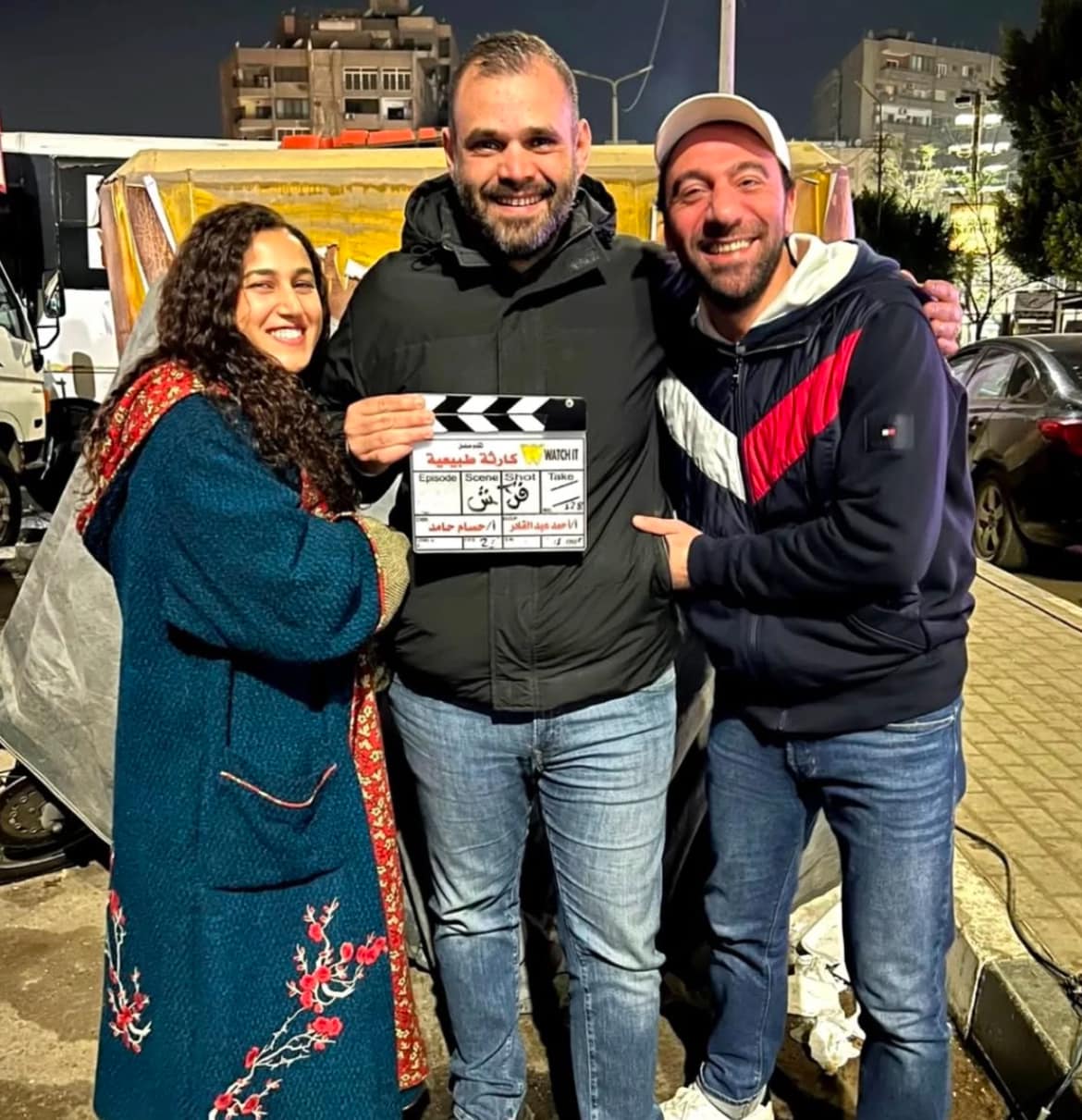 محمد سلام مسلسل كارثة طبيعية