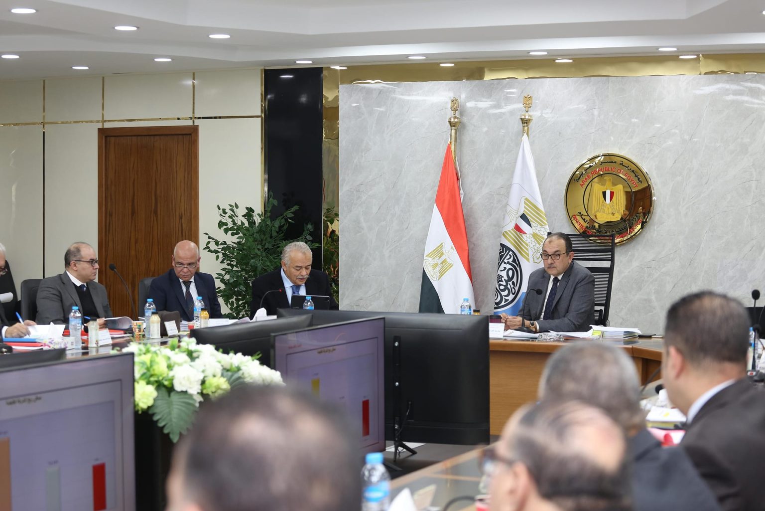 وزير قطاع الأعمال