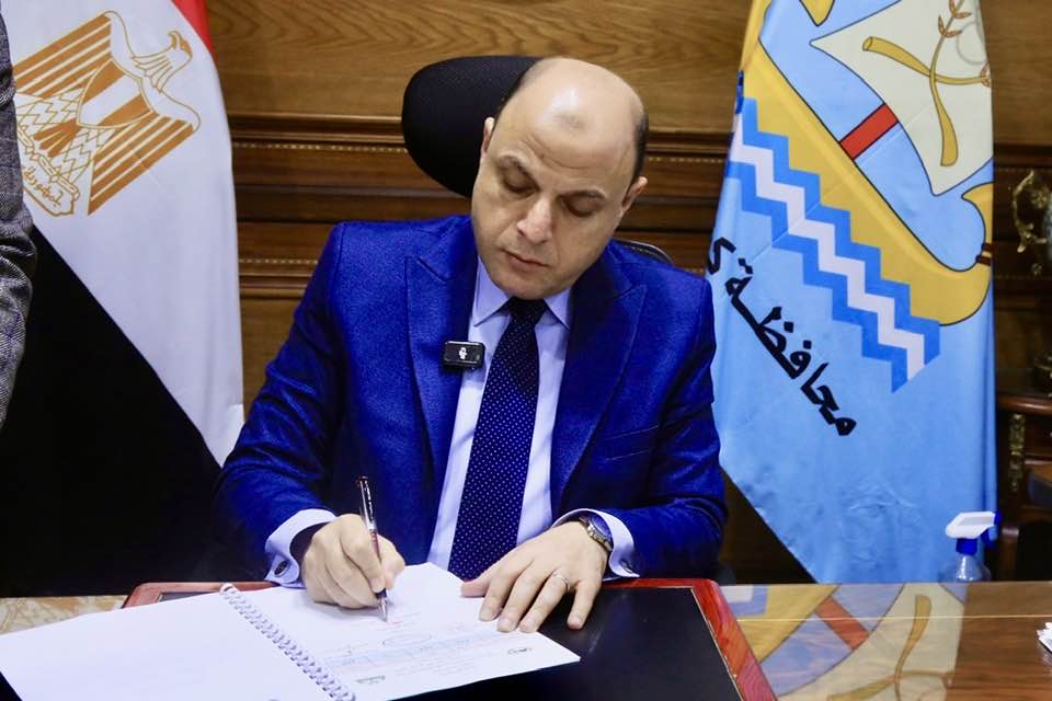 محافظ كفر الشيخ يعتمد النتيجة